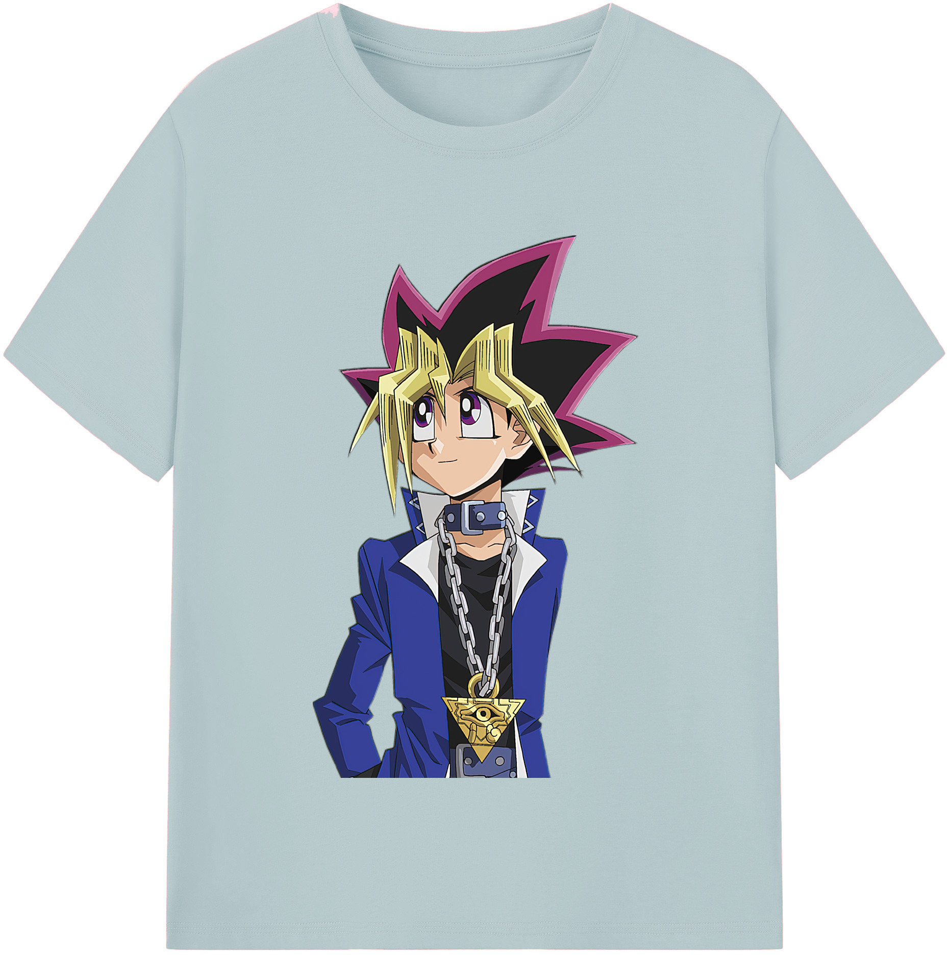 （画像用） 遊☆戯☆王 Yu-Gi-Oh! 綿100％半袖Tシャツ（フロントプリント）